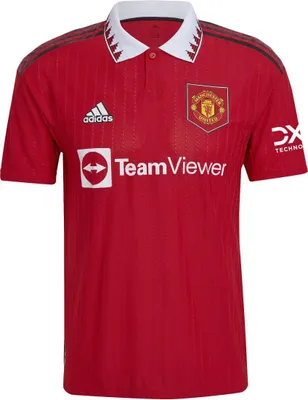 Produktbild von Adidas - "2022/23" Heimtrikot für Herren GT2795 (4XL) (Rot)