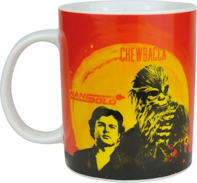 Produktbild von Star Wars - Tasse - Han Solo