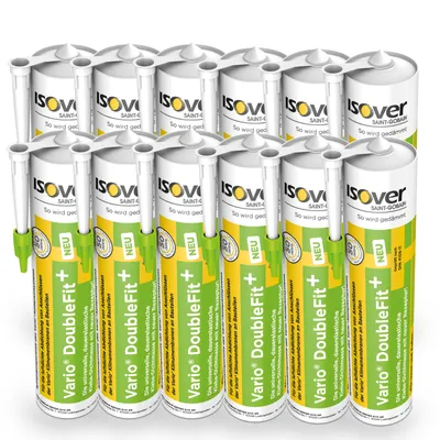 Immagine prodotto di 12x Isover Vario DoubleFit + 310ml
