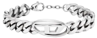 Image de DIESEL Bijoux ZILVERKLEURIGE DX1432040 Herrenarmband