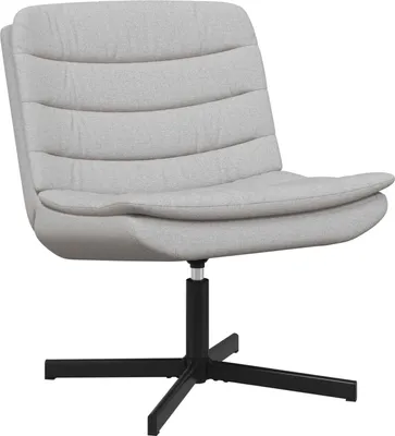 Produktbild von vidaXL Drehstuhl Wolkengrau 63 x 75 x 76 cm Stoff