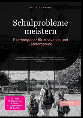 Immagine prodotto di Schulprobleme meistern: Elternratgeber für Motivation und Lernförderung