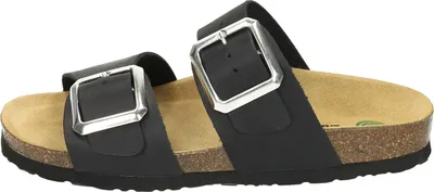 Produktbild von Dr. Brinkmann Damen Echtleder Pantolette schwarz, Damen:41 EU