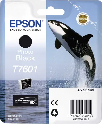 Produktbild von Epson Tintenpatrone photo black T 7601
