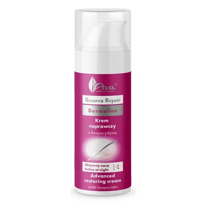 Produktbild von AVA, Rosacea Reparaturcreme mit Hesperidin, Nachtaktive Pflege, 50 ml
