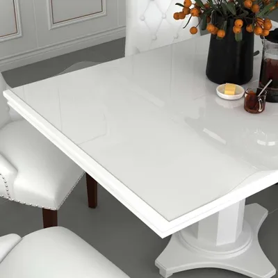 Obrázok produktu pre vidaXL Stolová fólia Transparent 70x70 cm 2 mm PVC