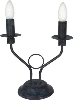 Produktbild von Näve Leuchten Tischleuchte Spider mit E14 Tischleuchte Spider mit E14 Tischleuchten - Klassiktischleuchte "Spider", Tischlampe aus Metall in blau, 35 cm hoch, 30 cm breit, E14-Fassung