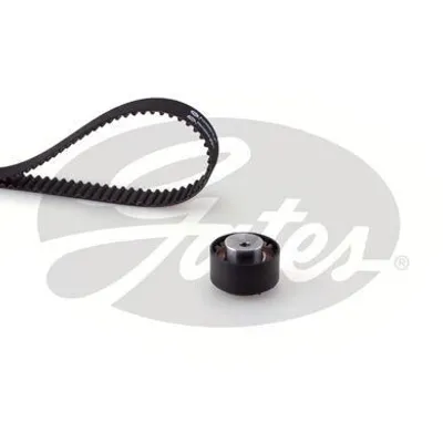 Produktbild von GATES K015673XS Zahnriemensatz für JEEP Compass (MP, M6) 124-Zähne