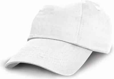 Immagine prodotto di Result Headwear RC018J | Berretto / Cappello in cotone a basso profilo Junior - Colore: Bianco - Taglia: Unica