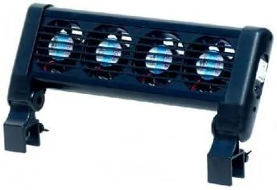 Productafbeelding van Aquariumkoeler 1714, ventilatoren, terrariumventilatie, aquariumventilator X4