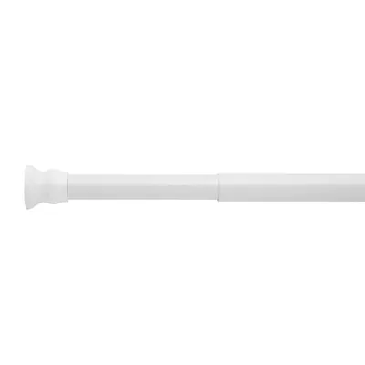 Image de RIDDER Barre de douche télescopique 110-245 cm Blanc 55301