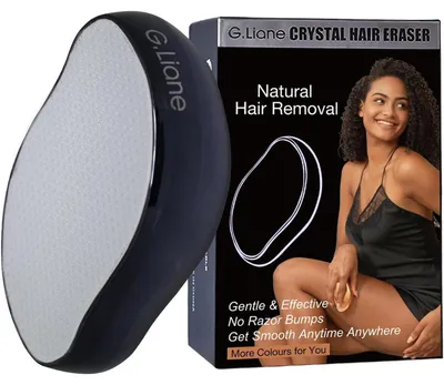 Image de Épilateur à cristaux Peeling de la peau noir Épilateur