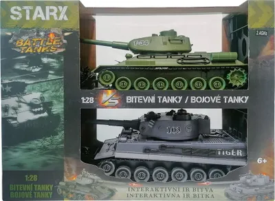Obrázek produktu pro STARX Tanky na dálkové ovládání