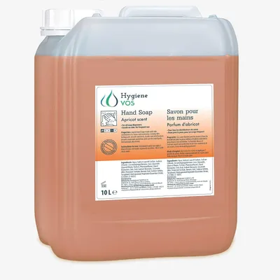 Creme-Seife 10 l milde Waschlotion Aprikosenduft für Spender