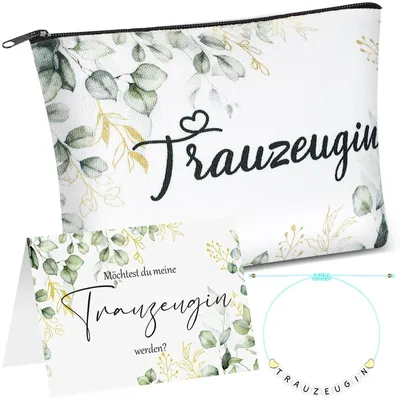 Productafbeelding van Cosmeticatas Hoogwaardige Make-up Tas - Bruidsmeisjesarmband - Uniek Design - Ruimte voor Cosmetica - Afmetingen 23 x 15 x 5 cm - Perfect voor Bruiloft