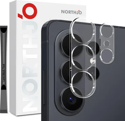 Produktbild von Samsung Galaxy S26 Ultra Kamera Objektivschutz - NORTHJO 9H Panzerglas - Transparent