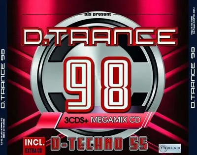 Obrázok produktu pre Various Artists - D.Trance 98 (vrátane D-Techno 55)