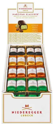 Produktbild von Niederegger Marzipan Klassiker Variationen 80x12,5g