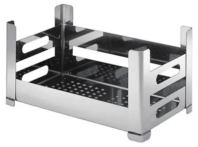 Schrankelement poliertes Edelstahl P.U.B. INSTANT Graepel High Tech - Stapelbar