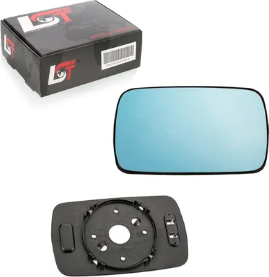 Produktbild von Außenspiegel heizbar konvex links blau für BMW 3er E30 E36 5er E28 E34 7er E23