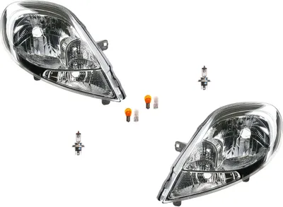 Produktbild von Johns, Scheinwerfer Halogen passend für Nissan Primastar 09/06- Leuc. Satz Links Rechts 4417502 2606000Q0F 8200701354 4416821 8200519785 93857662 9385