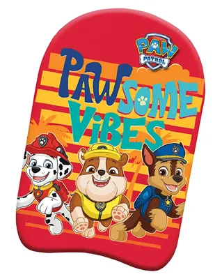 Image de Planche de natation 45cm rouge - Paw Patrol