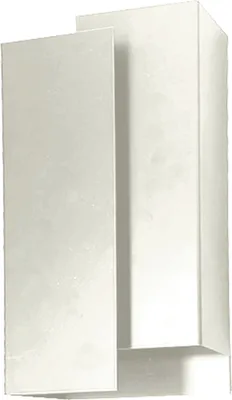 Immagine prodotto di Lampada da parete rettangolare minimalista bianca 2xG9 8W Luminex