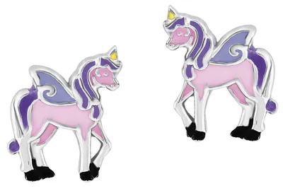Produktbild von Prinzessin Lillifee 2013151 Ohrstecker Einhorn Rosie