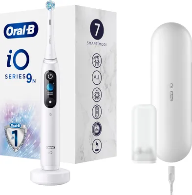 Produktbild von Oral-B iO Series 9N White Alabaster