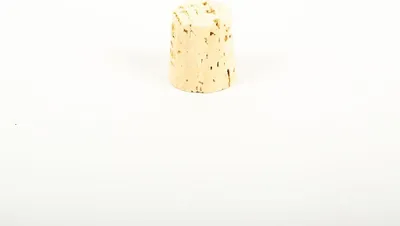 Produktbild von INNA-Glas Korken ALMEDA aus Naturkork, hell, 2,7cm, Ø2,2/2,6cm - Spitzkorken