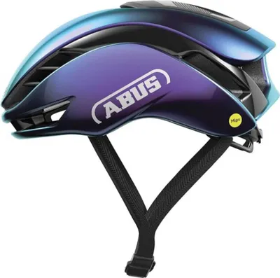 Produktbild von ABUS Rennradhelm GameChanger 2.0 MIPS - High Performance Aerohelm mit optimierter Aerodynamik und Belüftung - für Damen und Herren - Violett, Größe M (54-58 cm)