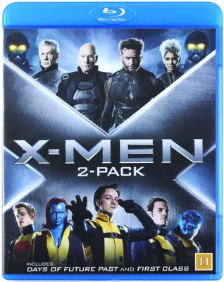 Produktbild von X-Men: Erste Entscheidung (nur Originalversion) [2xBLU-RAY]
