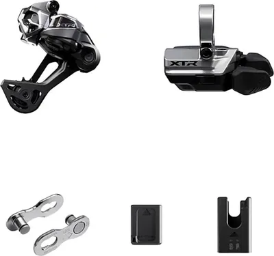 Image de Shimano Xtr M9250 Di2 Rd-sgs Sw-r Upgrade-kit Argent Argent One Size