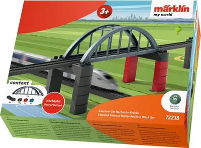 Immagine prodotto di Märklin 72218 Modello di ferrovia Ricambi e accessori ponte (72218)