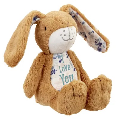 Produktbild von Rainbow Designs Kuscheltier - Häschen- Rate mal, wer... - Nussbraun - 20 cm