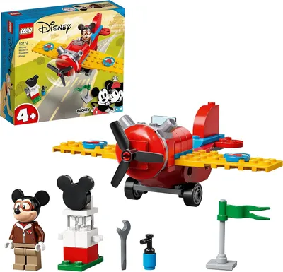 Image de LEGO® 10772 LEGO® Disney 10772 Mickys Propellerflugzeug Bausatz