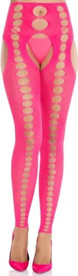 Immagine prodotto di Leg Avenue - Calze Coprenti Senza Spalline E Senza Cuciture Rosa Neon
