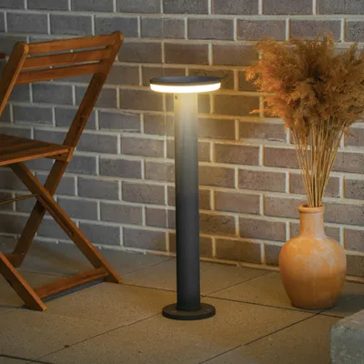 Produktbild von esotec Solar Standleuchte Lesina 70 CCT smart light wetterfest outdoor 102428