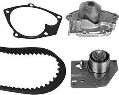 Produktbild von GRAF KP822-2 Zahnriemensatz + Wasserpumpe für RENAULT LAGUNA II Grandtour (KG0/1) LAGUNA II (BG0/1)