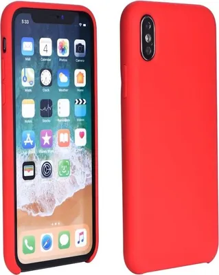 Obrázok produktu pre Samsung Galaxy S9 Plus Silikónové tvrdé puzdro Bumper Red