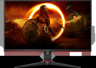 Produktbild von AOC Gaming 27G2SPAE - 27 FHD obrazovka, 165 Hz, 1 ms MPRT, FreeSync, kompatibilní s G-Sync, reproduktory (1920 x 1080, VGA,