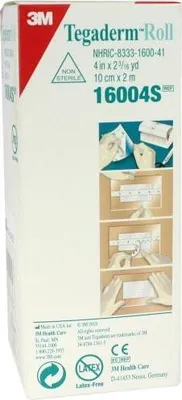 Produktbild von TEGADERM Roll 10 cmx2 m 16004S