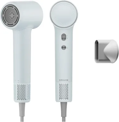Produktbild von Mini Flow Haartrockner, nur 270g Reiseföhn, schnelles Trocknen, 100.000RPM Motor, NTC-Temperatur, negative Ionen und 5 Modi inkl. Kindermodus