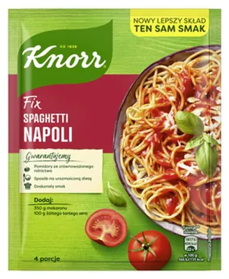 Obrázok produktu pre Knorr Fix Špagety Napoli 47 g