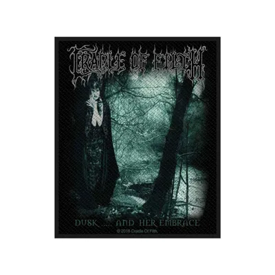 Produktbild von Cradle Of Filth Dusk & Her Embrace Aufnäher zum Aufnähen 100 x 50 mm