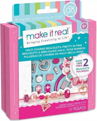 Image de Kit créatif Make It Real Bracelets Pretty in Pink