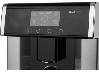 Obrázek produktu pro Klarstein výrobník kostek ledu, 3 l, snadné čištění, 12 kg ledu za 24 h