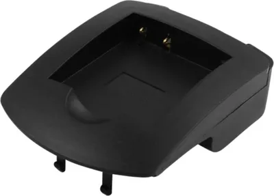 Produktbild von Avizar, Ladestation Panasonic DMW-BCF10E DMW-BCK7 Akku, Schwarz