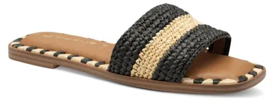 Immagine prodotto di Sandali con tacco basso da donna Tamaris, beige, taglia 39