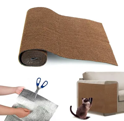 Image de Tapis à gratter autocollant pour chats